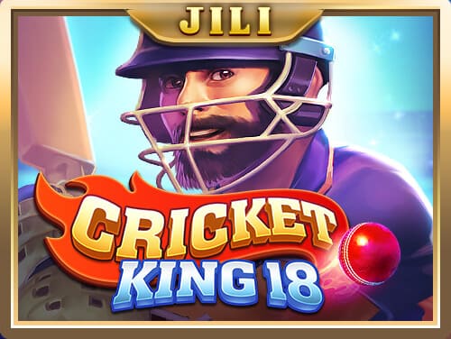 Jili Cricket King 18
